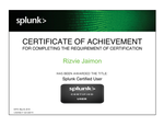 Splunk - Certified User