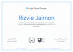 Google - The Fundamentals of Digital Marketing