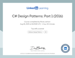 LinkedIn - C# Design Patterns: Part 1