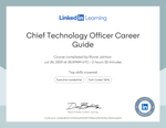 LinkedIn - CTO Career Guide