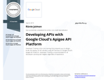 Developing APIs with Google Cloud's Apigee API Platform