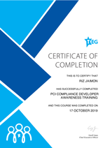 Kineo - PCI Compliance Developer Awareness Training