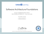 LinkedIn - Software Architecture Foundations