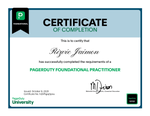 PagerDuty - Foundational Practitioner