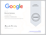 Google - Foundations of Cybersecurity