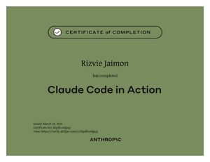 Anthropic - Claude Code in Action